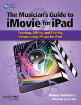 The Musician's Guide to iMovie for iPad book cover